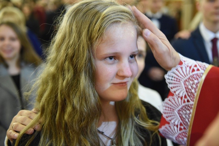 Bierzmowanie w Szynwałdzie