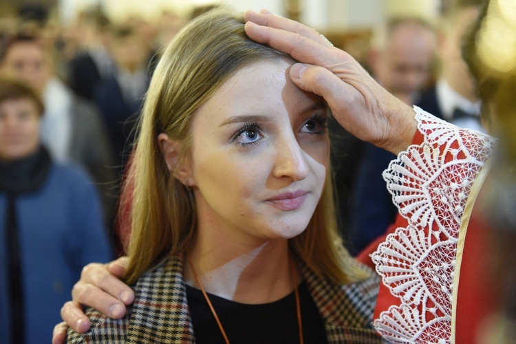 Bierzmowanie w Szynwałdzie