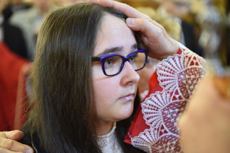 Bierzmowanie w Szynwałdzie