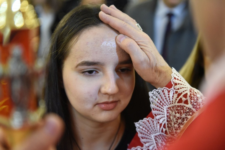 Bierzmowanie w Szynwałdzie