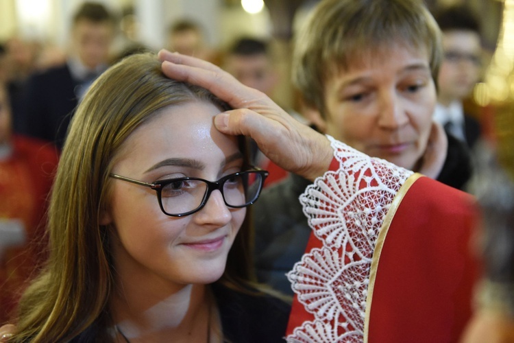 Bierzmowanie w Szynwałdzie