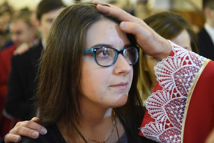 Bierzmowanie w Szynwałdzie