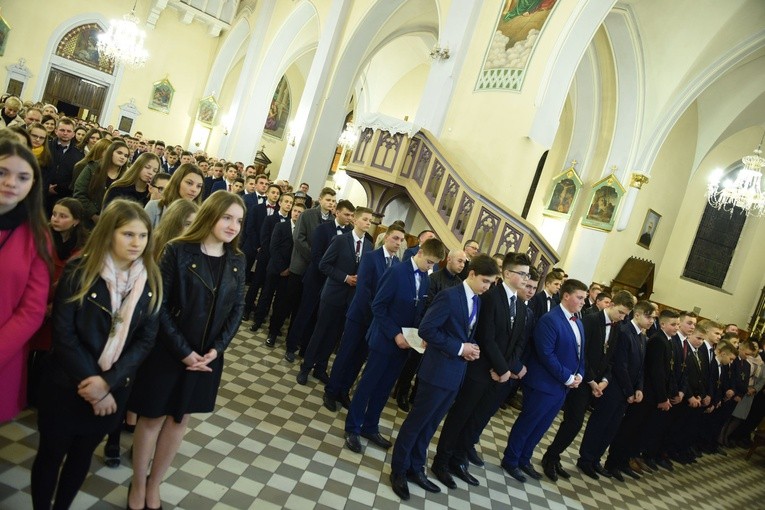 Bierzmowanie w Szynwałdzie