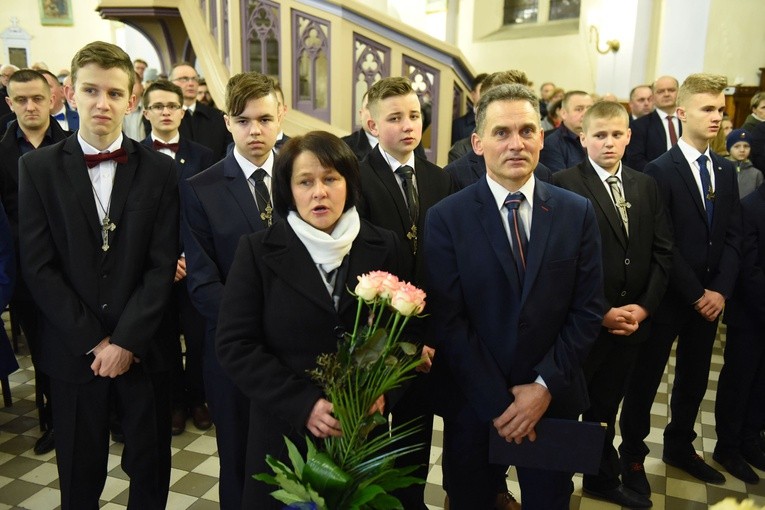 Bierzmowanie w Szynwałdzie