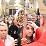 Bierzmowanie w bocheńskiej bazylice - I Msza św.