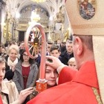 Bierzmowanie w bocheńskiej bazylice - I Msza św.