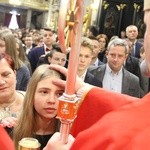 Bierzmowanie w bocheńskiej bazylice - I Msza św.