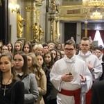 Bierzmowanie w bocheńskiej bazylice - I Msza św.