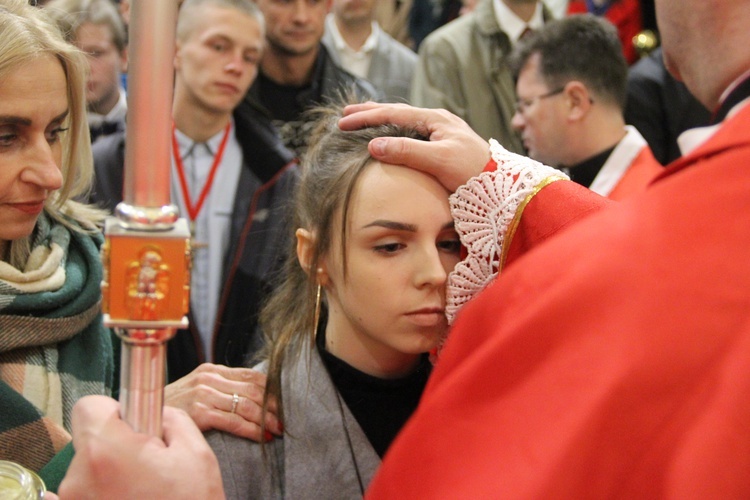 Bierzmowanie w bocheńskiej bazylice - II Msza św. 