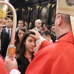 Bierzmowanie w bocheńskiej bazylice - II Msza św. 