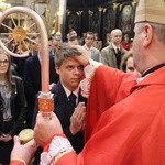 Bierzmowanie w bocheńskiej bazylice - II Msza św. 