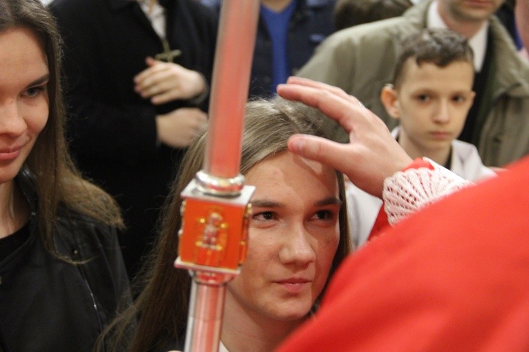 Bierzmowanie w bocheńskiej bazylice - II Msza św. 