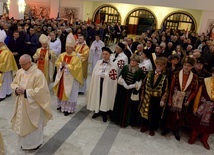 Mszy św. w radomskiej bazylice pw. św. Kazimierza przewodniczył bp Henryk Tomasik