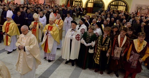 Mszy św. w radomskiej bazylice pw. św. Kazimierza przewodniczył bp Henryk Tomasik