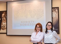 Na zdjęciu Hanna Górecka (po lewej) i Iwona Zyskowska z Kisielic. Warsztaty, do udziału w których zapraszają, opierają na programie autorskim. 