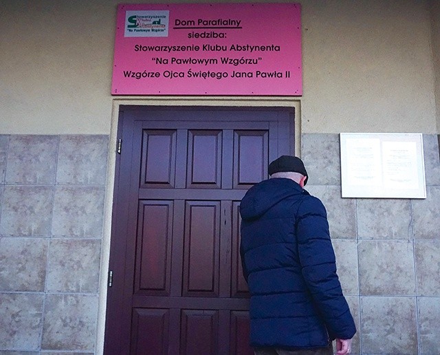 ▲	Od prawie 20 lat osoby uzależnione i ich bliscy znajdują pomoc w Stowarzyszeniu Klub Abstynenta.