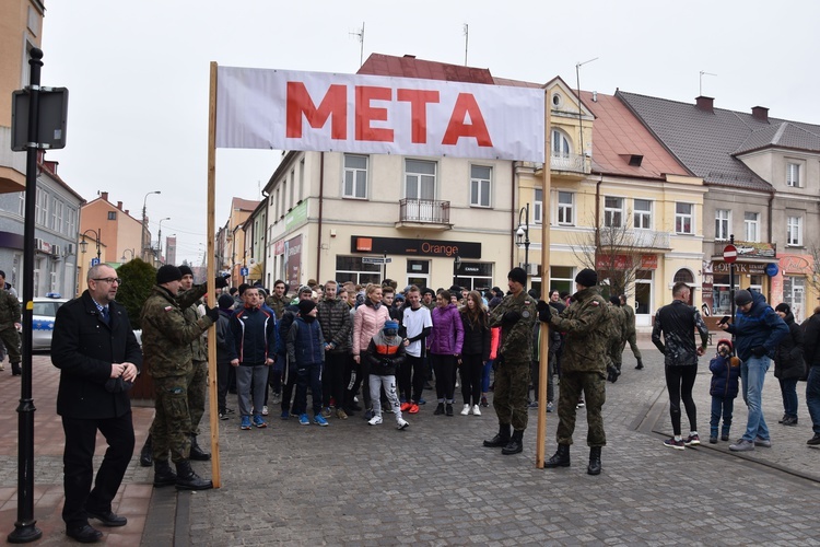 Bieg żołnierzy wyklętych w Przasnyszu