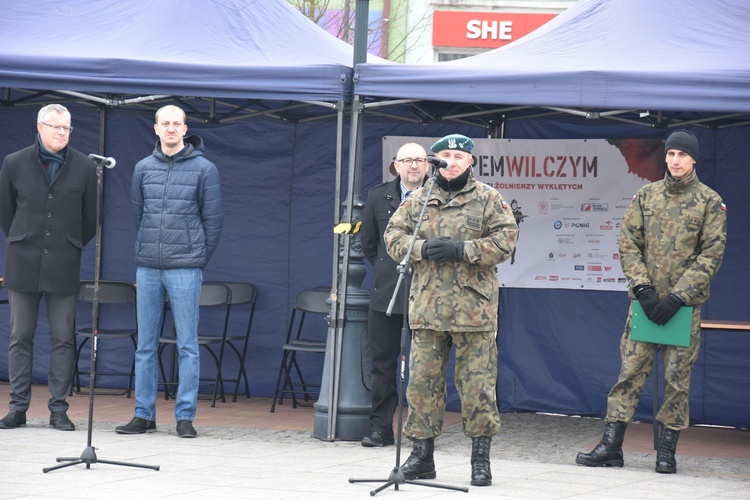 Bieg żołnierzy wyklętych w Przasnyszu