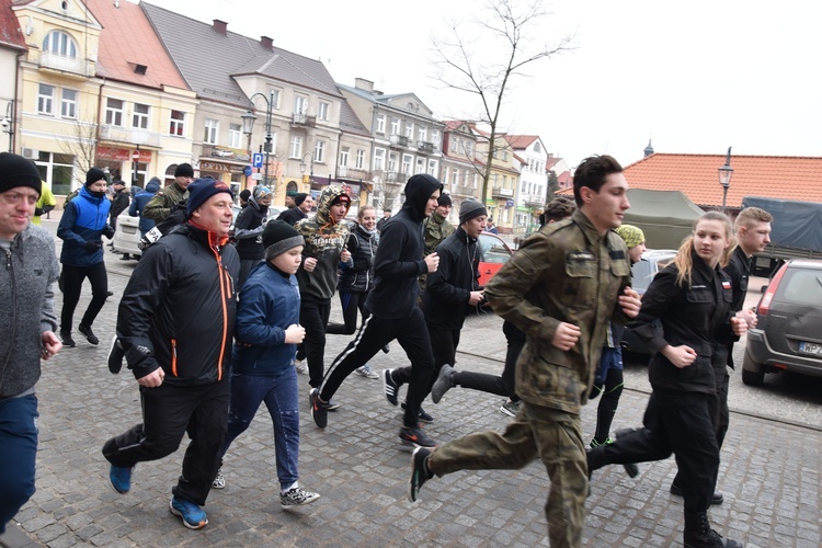 Bieg żołnierzy wyklętych w Przasnyszu