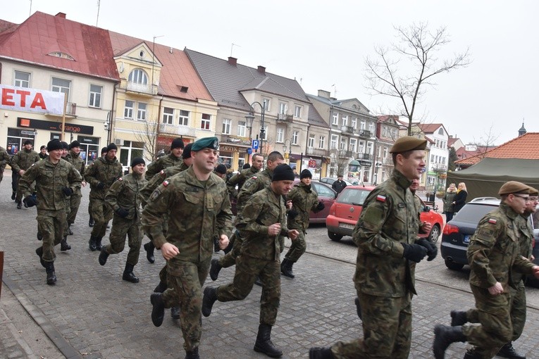 Bieg żołnierzy wyklętych w Przasnyszu