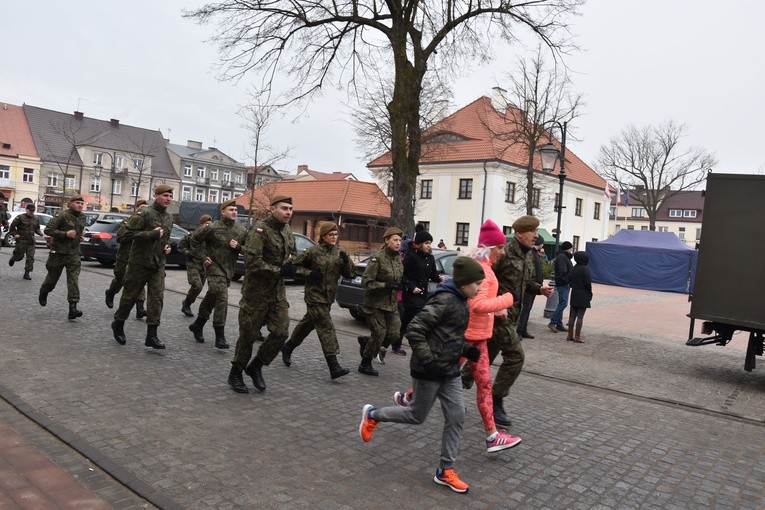 Bieg żołnierzy wyklętych w Przasnyszu