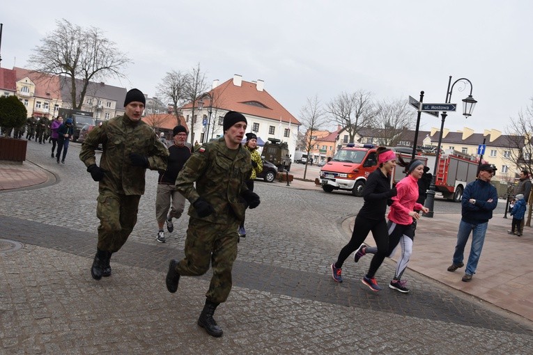 Bieg żołnierzy wyklętych w Przasnyszu