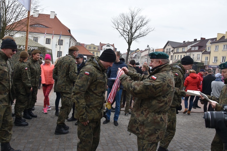 Bieg żołnierzy wyklętych w Przasnyszu