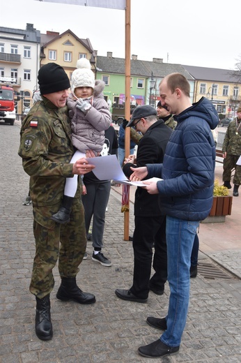 Bieg żołnierzy wyklętych w Przasnyszu