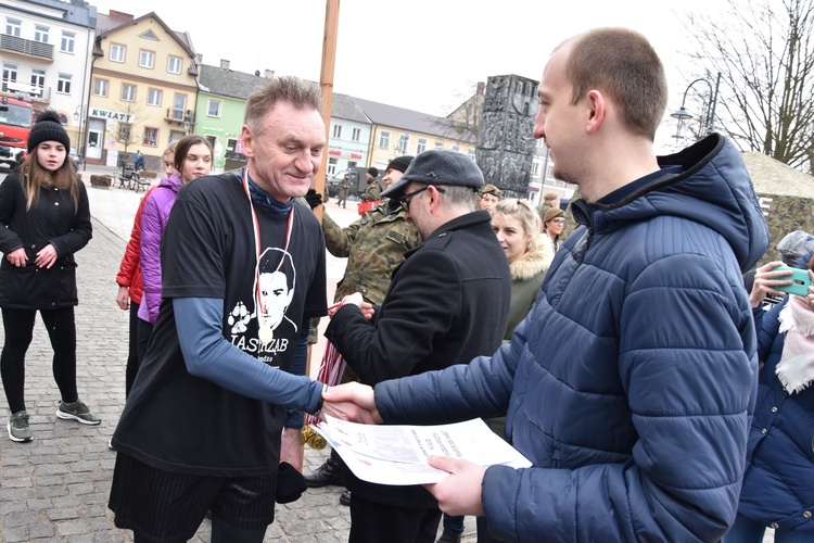 Bieg żołnierzy wyklętych w Przasnyszu