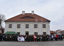 Bieg żołnierzy wyklętych w Przasnyszu