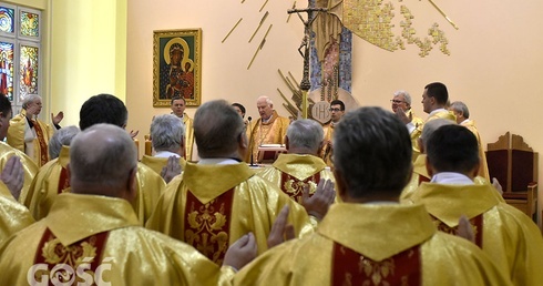 Rada Dziekanów w świdnickim seminarium