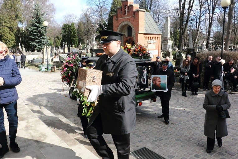 Pogrzeb prof. Krzysztofa Birkenmajera