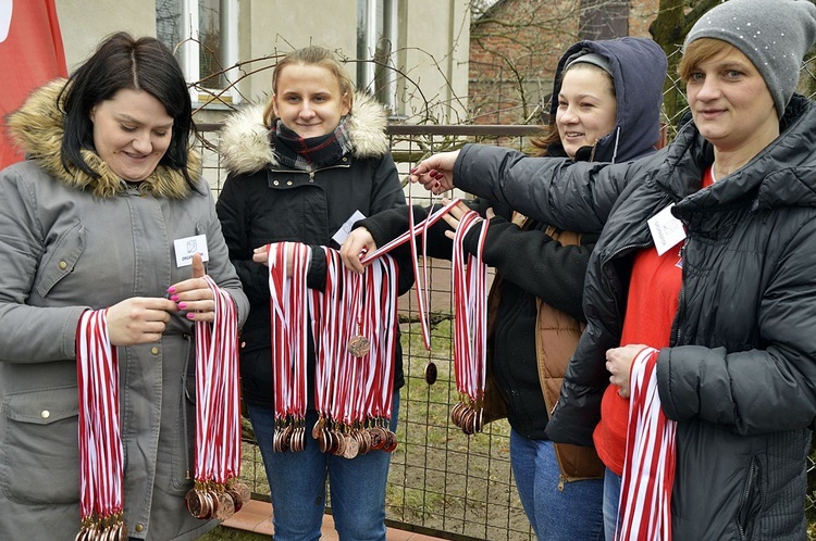 Bieg żołnierzy wyklętych w Jońcu