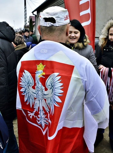 Bieg żołnierzy wyklętych w Jońcu