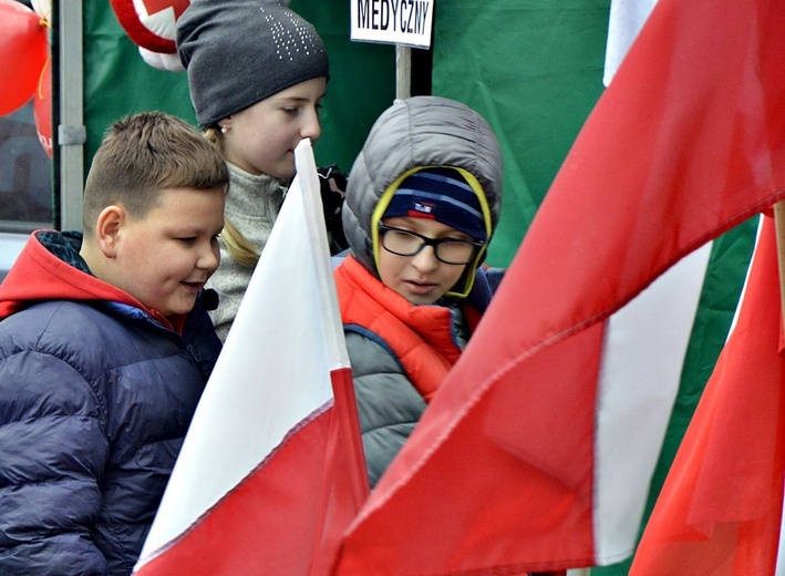 Bieg żołnierzy wyklętych w Jońcu