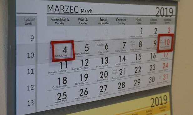 Ogarniamy tydzień