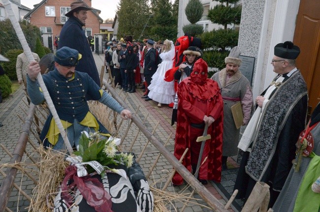 Zapusty w Jedlińsku koło Radomia