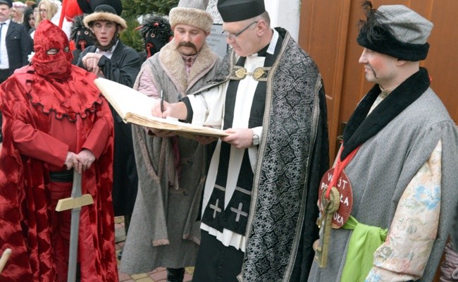 Zapusty w Jedlińsku koło Radomia