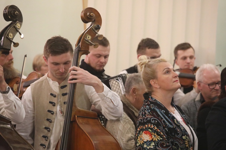 Pogrzeb basów przed Wielkim Postem w Cieszynie - 2019