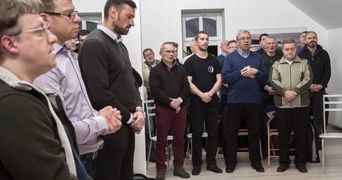Rekolekcje wielkopostne dla mężczyzn