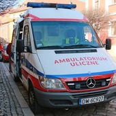 Ambulans uliczny wesprze wrocławską Caritas