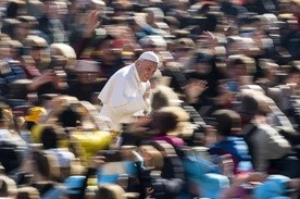 Franciszek: Zwycięstwo Chrystusa jeszcze się w pełni nie dokonało