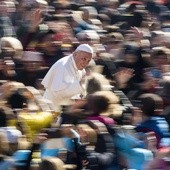 Franciszek: Zwycięstwo Chrystusa jeszcze się w pełni nie dokonało