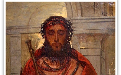 Adam Chmielowski (św. Brat Albert)Ecce Homo olej na płótnie 1879 sanktuarium Ecce Homo św. Brata Alberta, Kraków