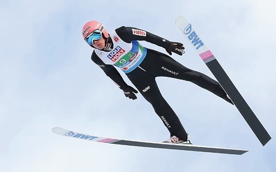 Dawid Kubacki zdobył złoty medal na mistrzostwach świata w Seefeld.