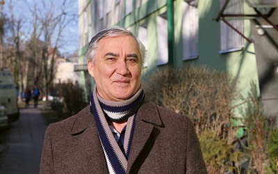 Aliszer Biego przyjechał do Polski z Uzbekistanu.