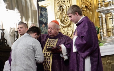 Środa Popielcowa w katedrze na Wawelu