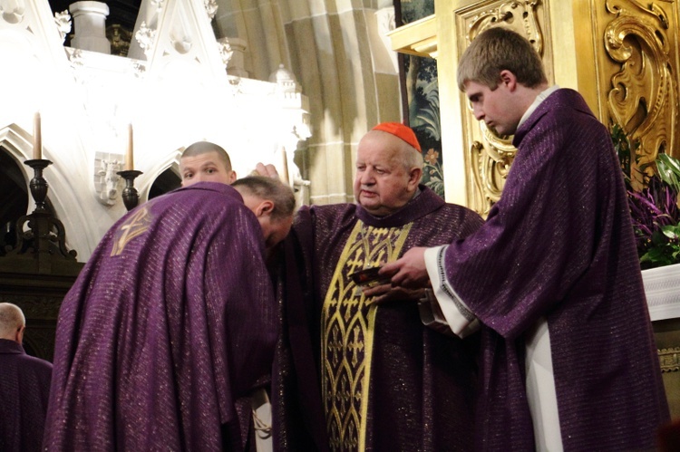 Środa Popielcowa na Wawelu 2019