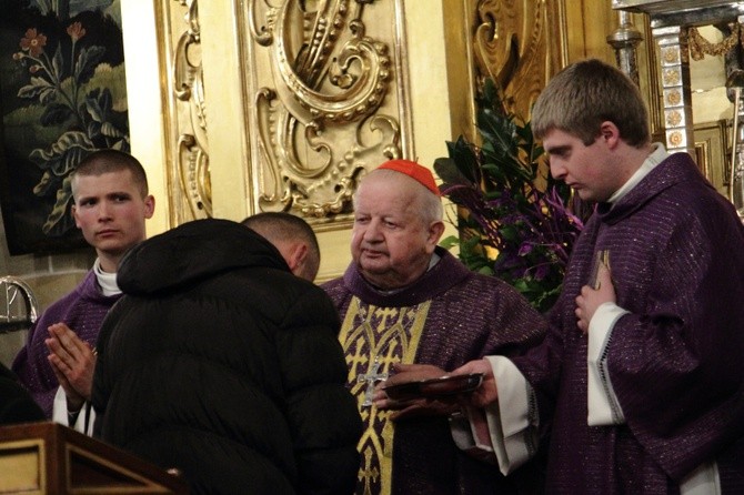 Środa Popielcowa na Wawelu 2019