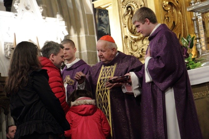 Środa Popielcowa na Wawelu 2019